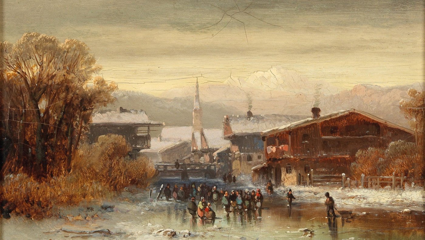 © Anton_Doll, View of Hardt on Lake Constance