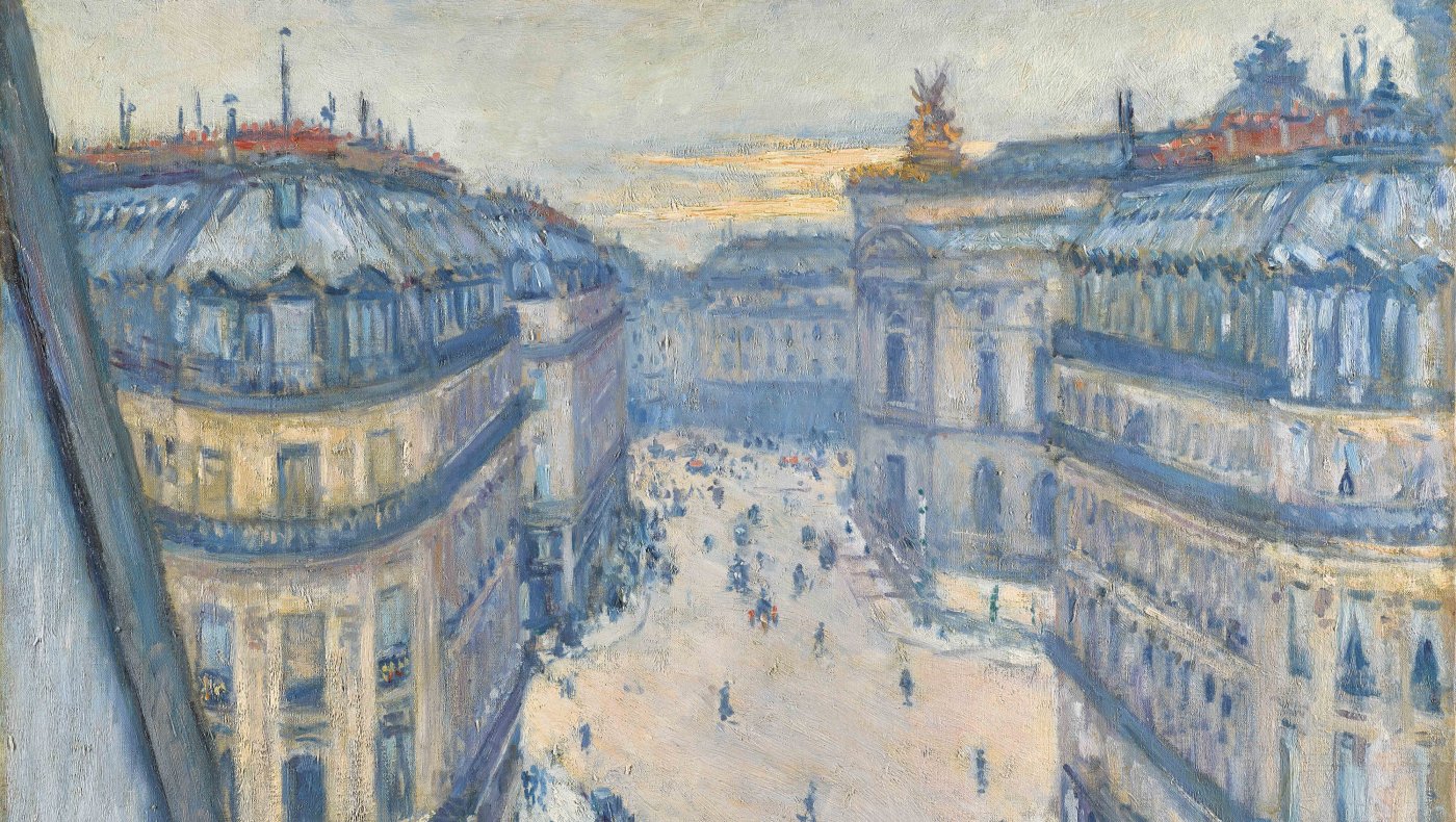 © Gustave Caillebotte, Public domain, via Wikimedia Commons