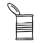 Um 1810 — Dosenfleisch, Französisches Kaiserreich 